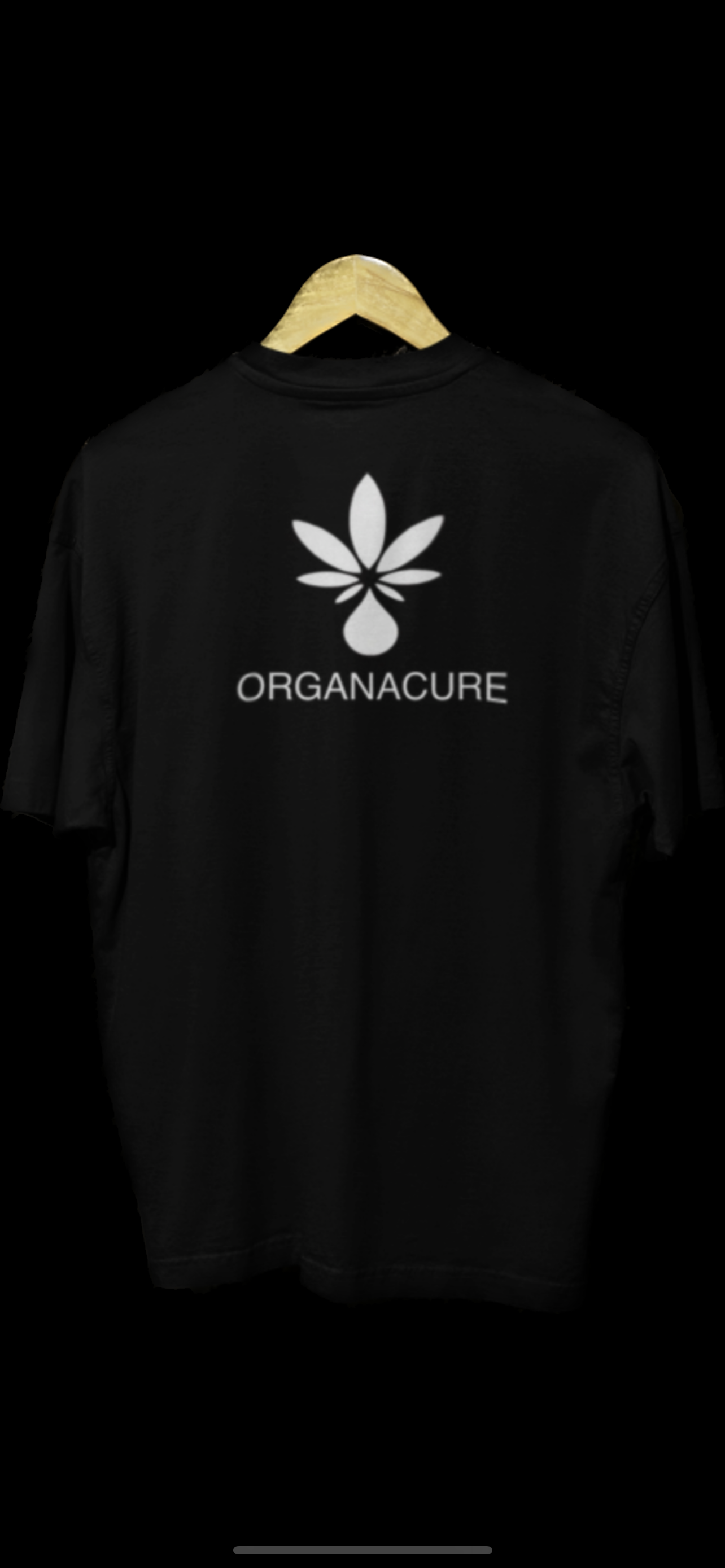 ORGANACURE® Short sleeve t-shirt
