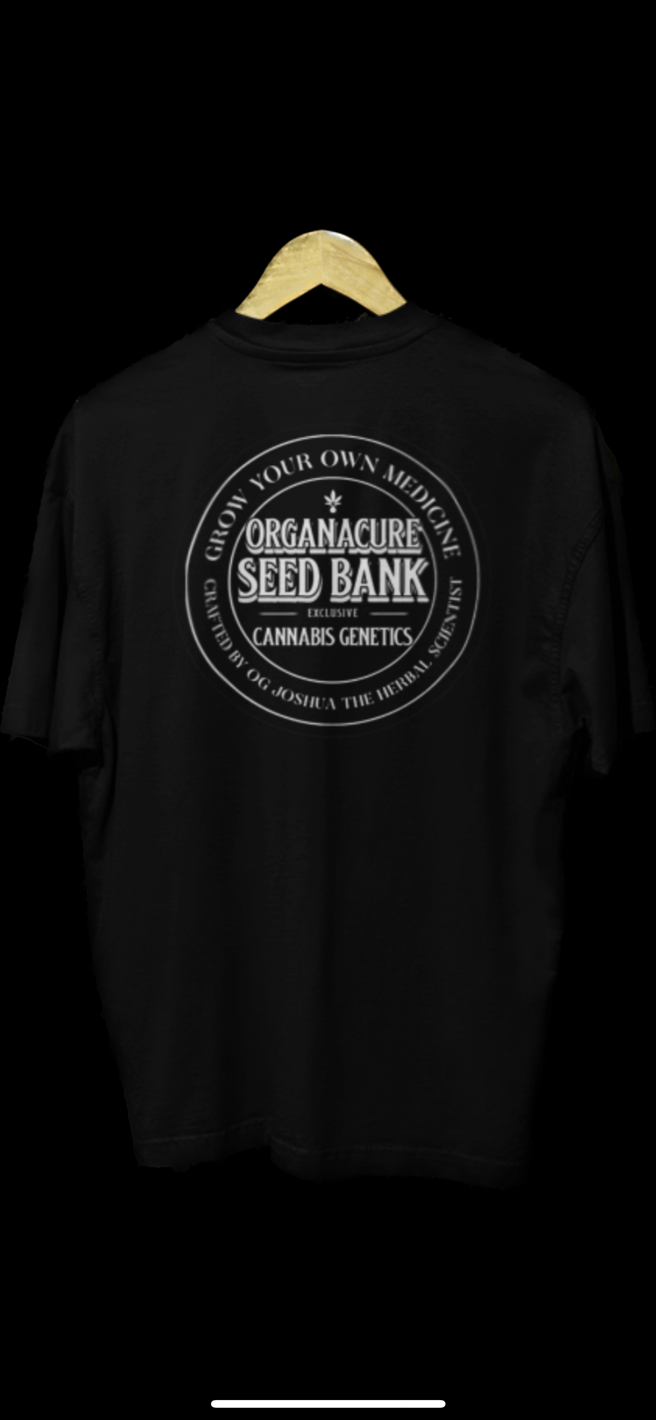 ORGANACURE™ Short sleeve t-shirt