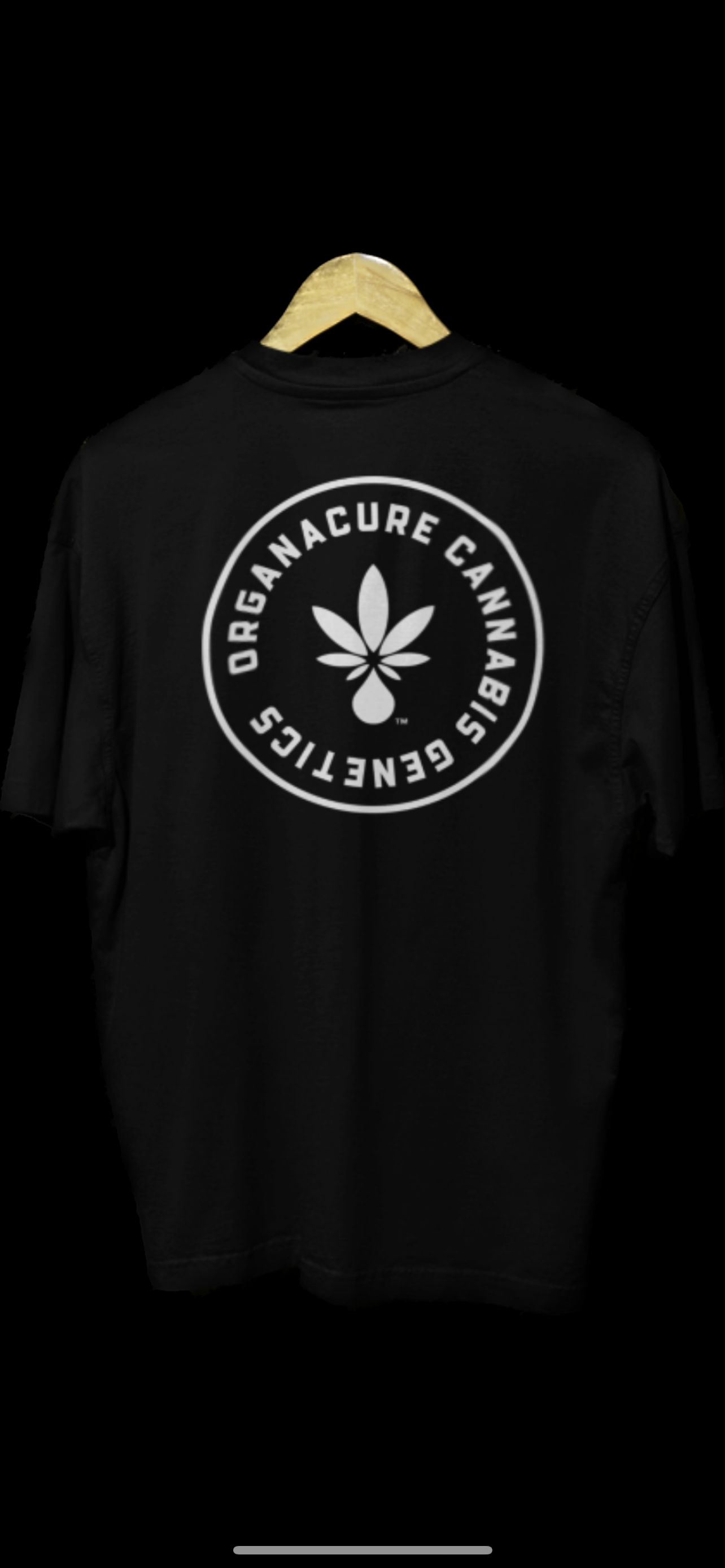 ORGANACURE™ Short sleeve t-shirt