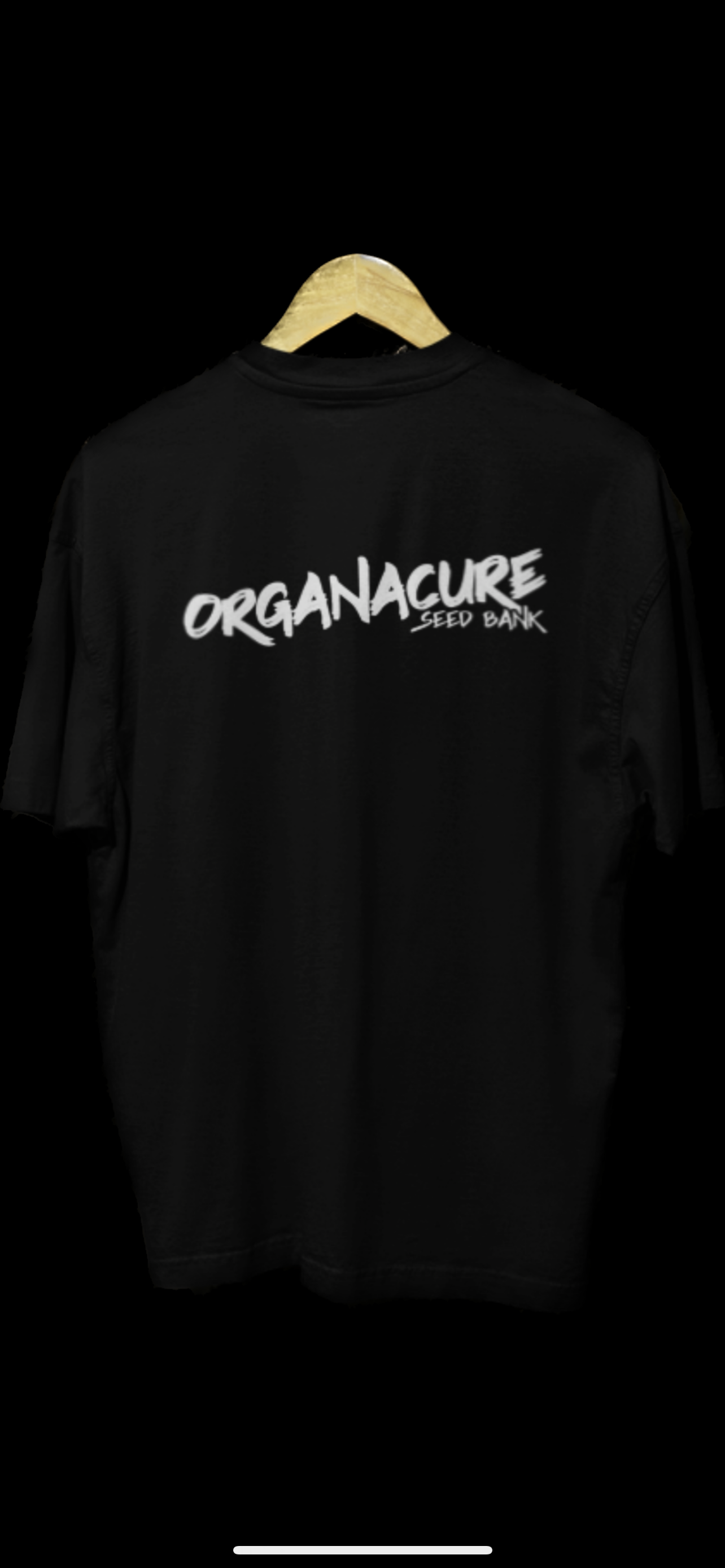 ORGANACURE™ Short sleeve t-shirt