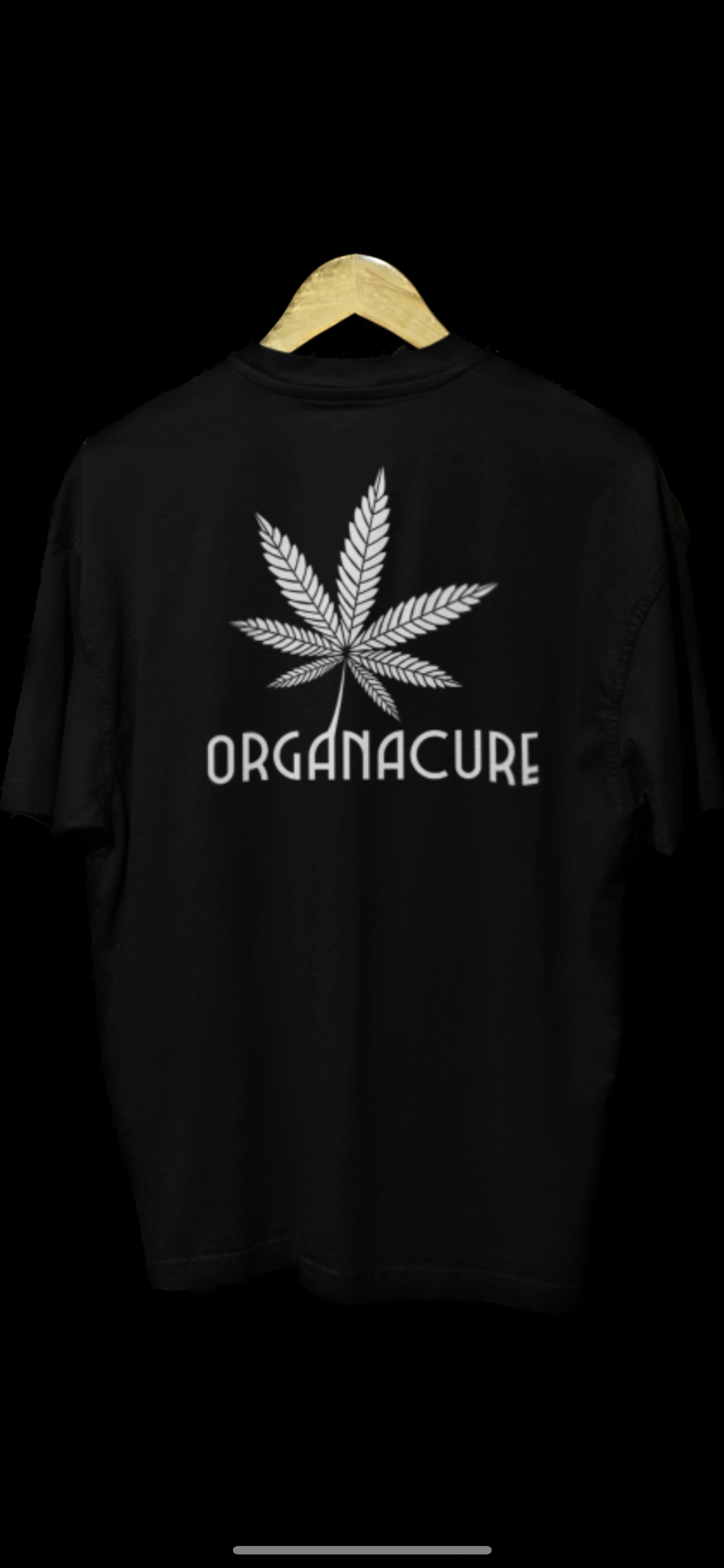 ORGANACURE™  Short sleeve t-shirt