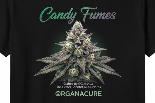 ORGANACURE® Candy Fumes short sleeve t-shirt