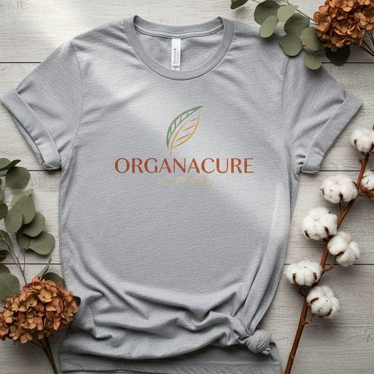 Create the coolest organic brand logo T-shirt you could possibly create that people would love to wear